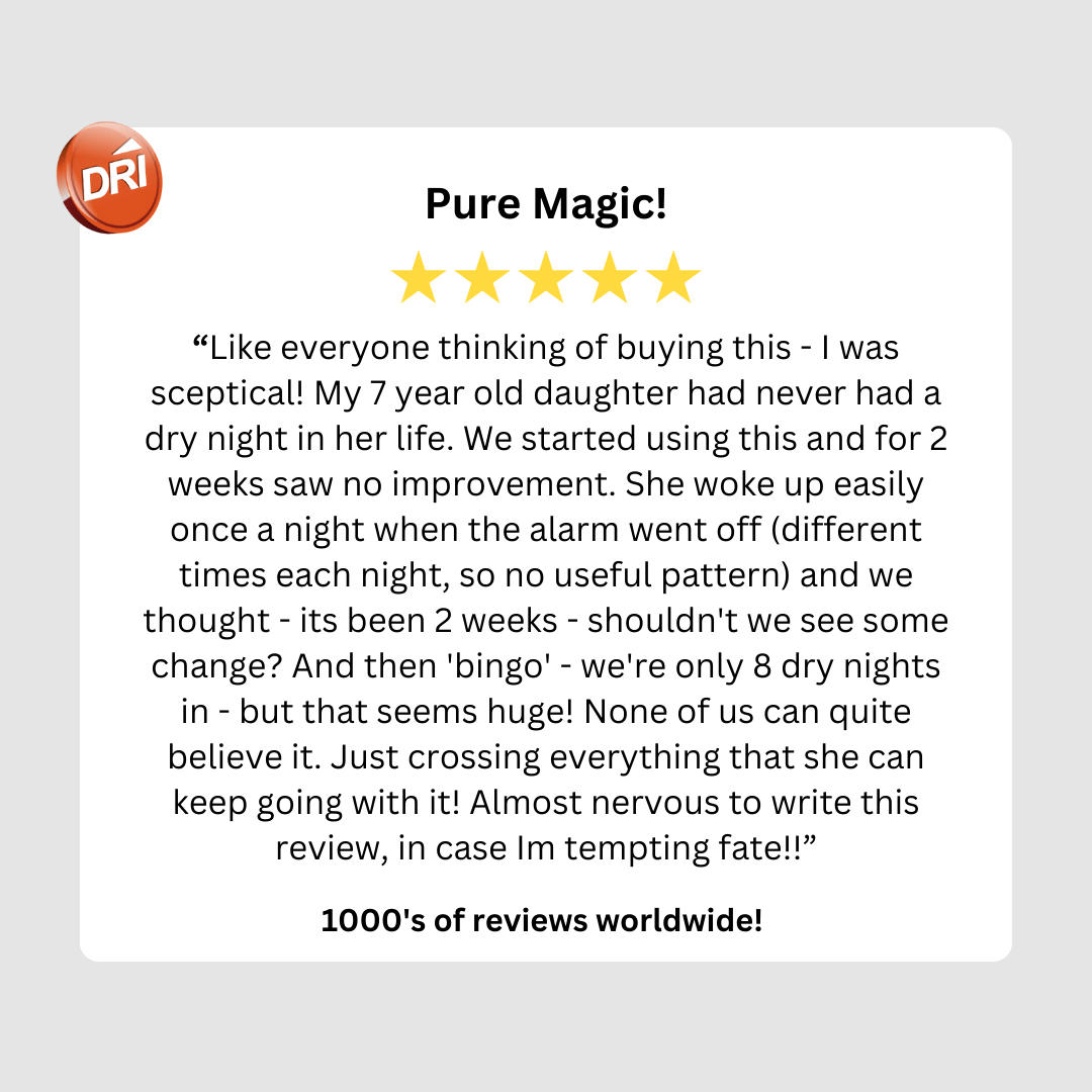 DRI Sleeper Eclipse bedwetting alarm review