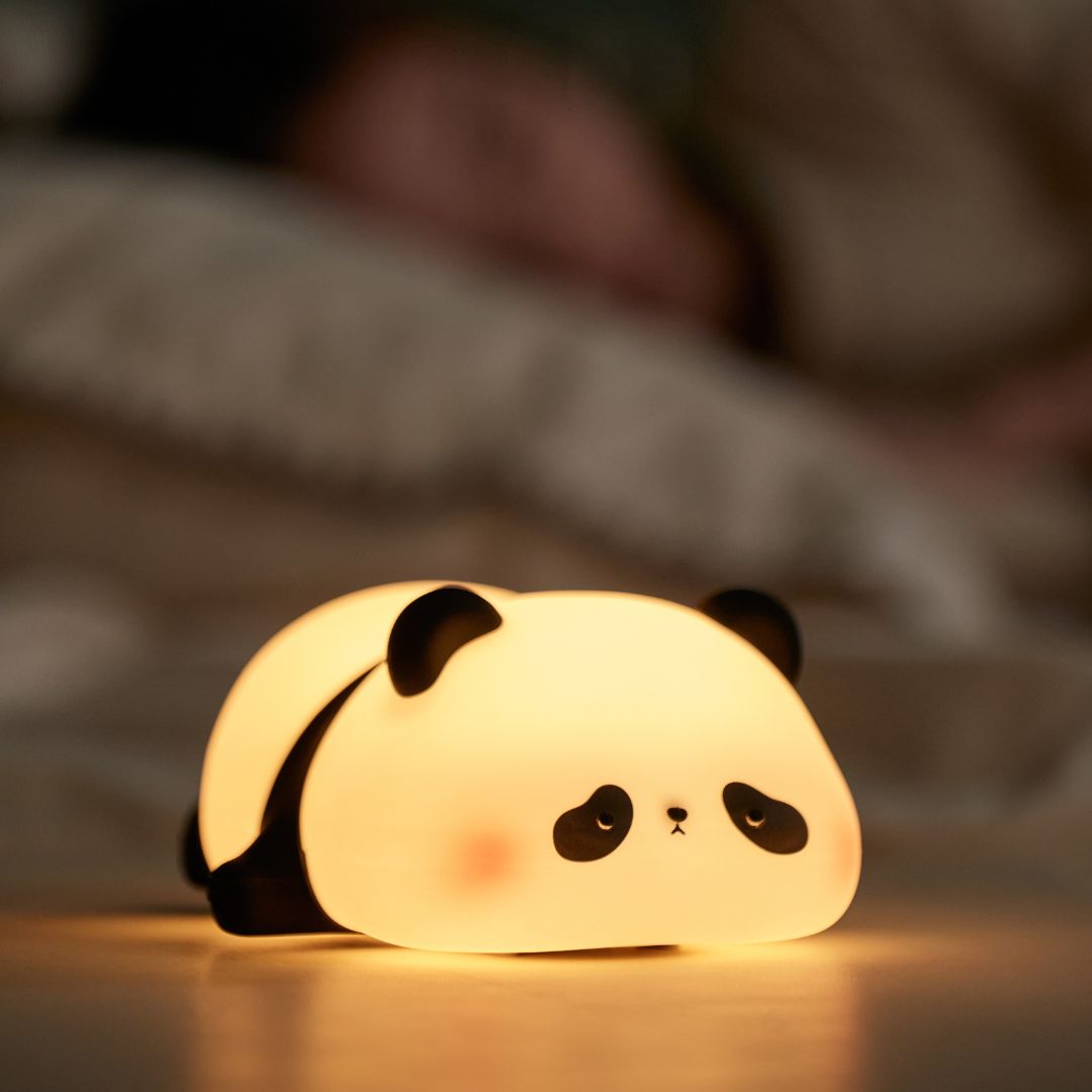 Nightlight on designed like a panda