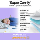 Graphic showing the 5 layers of protection