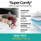 Graphic showing the 5 layers of protection