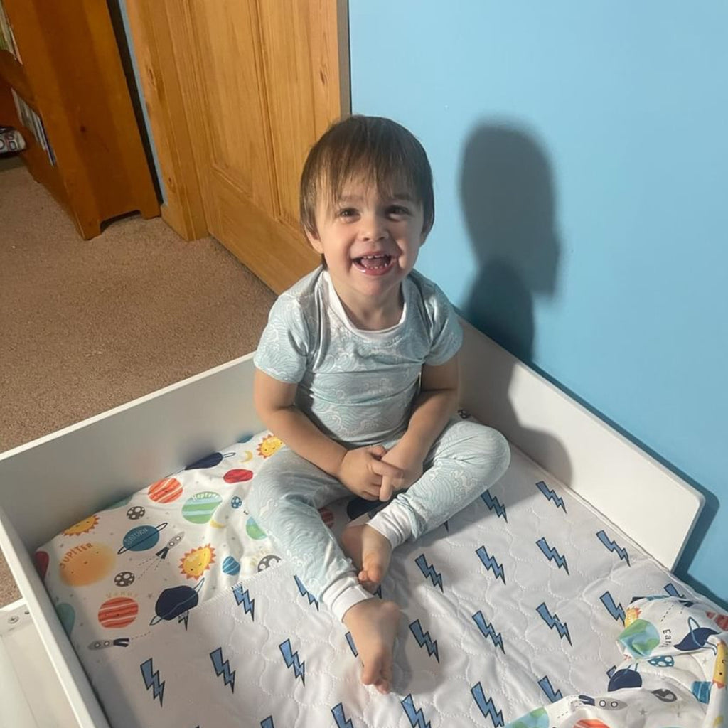 How Do I Protect My Bed During Night Time Potty Training?
