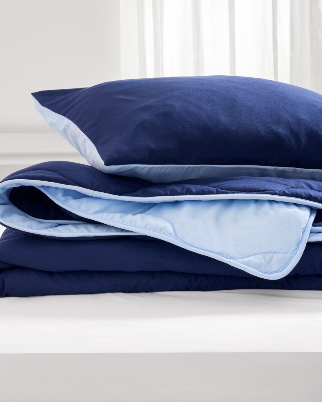 Coverless Duvet