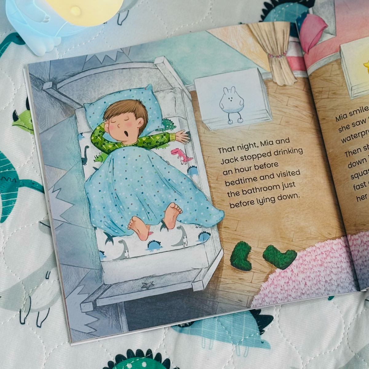 Nighttime Potty Training Books