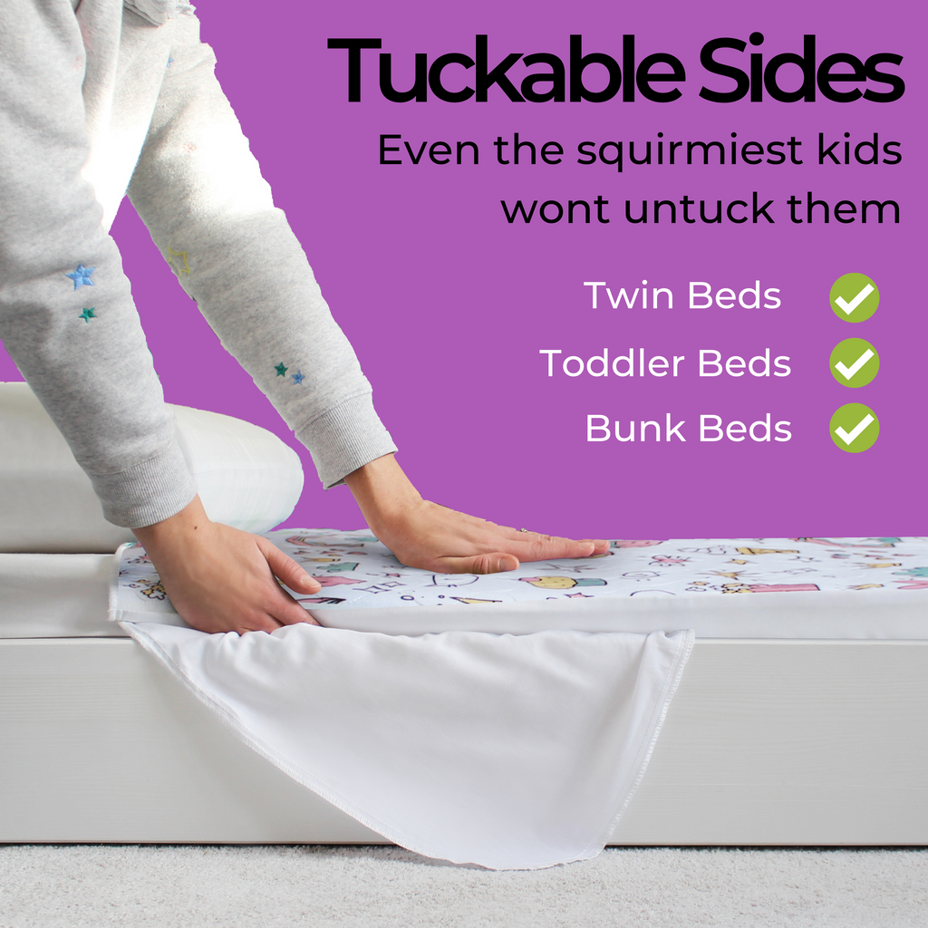 toilet training bed mats
