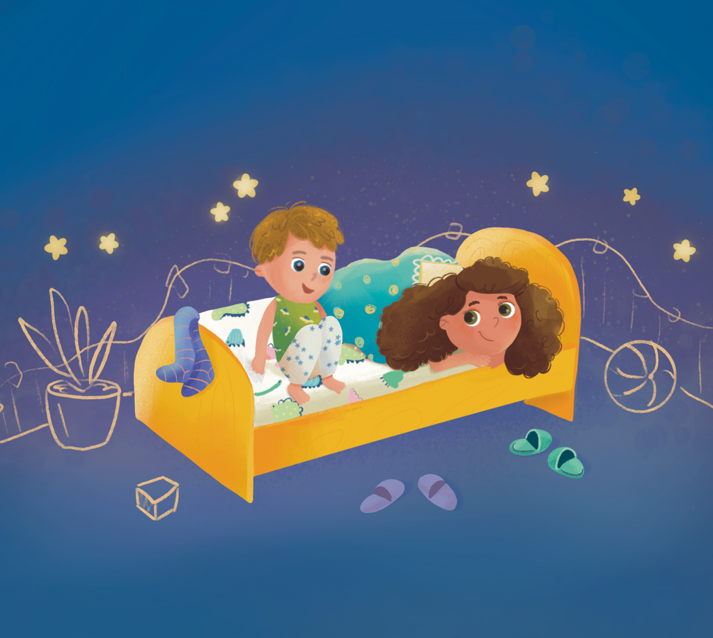 Night Time Potty Training Kids Story Hygge Sheets night-time-potty-training-kids-story-hygge-sheets