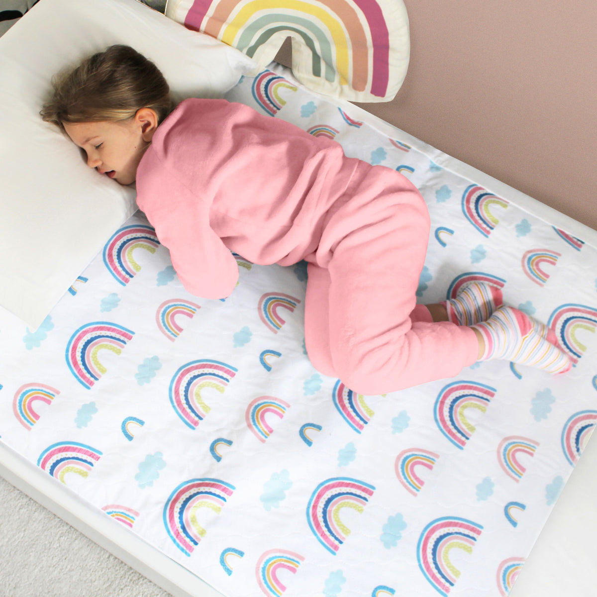 Award Winning Kids Waterproof Mattress Protector for Bed Wetting