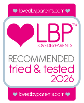 Loved by Parents Best Parenting Brand Silver 2026